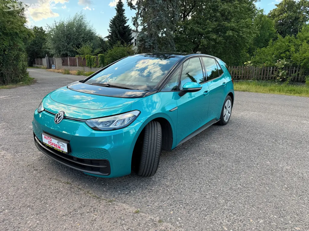 Volkswagen id-3 45 kwh nelakované bez kosmetiky